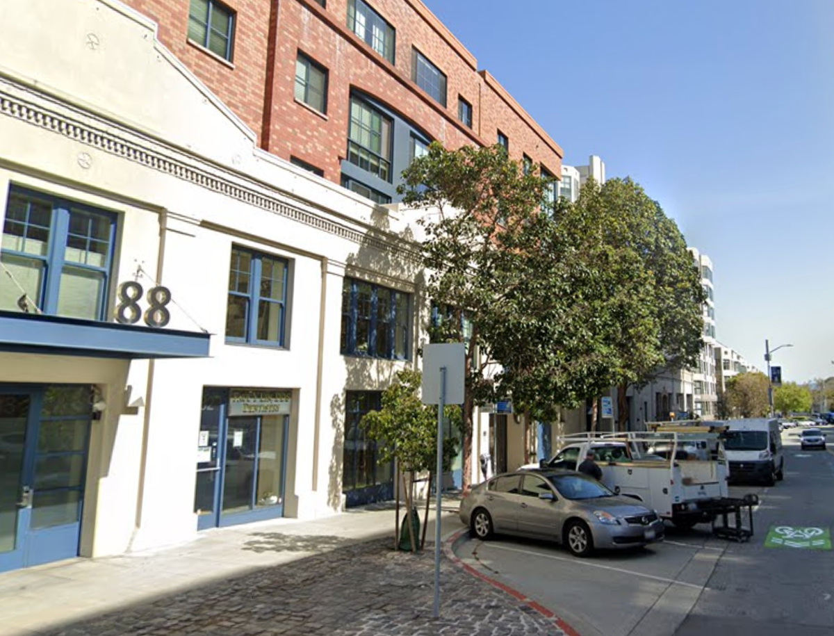 Property owner lists single San Francisco parking spot for sale for